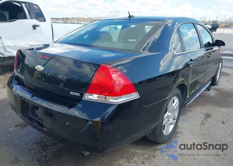 2016 Chevrolet Impala Limited Lt из США, поврежденный, VIN 2G1WB5E34G1105216